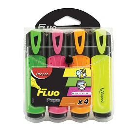 Набор текстовыделителей Maped Fluo Pep