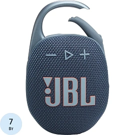 Акустическая система JBL Clip 5 синяя (JBLCLIP5BLU)