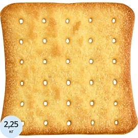 Крекер Дымка Бум с солью 2.25 кг