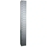 Шкаф хранения мобильных телефонов Klesto MM16 (225х200х2000 мм, 16 ячеек)