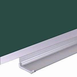 Доска для мела магнитная 100х150 см, зеленая, BS, М-150