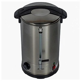 Кипятильник наливной KSITEX SKT-016L, объем 16 л, 1500 Вт, двойной корпус, нержавеющая сталь, терморегулятор