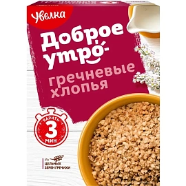 Хлопья Увелка гречневые 400 г