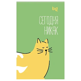 Блокнот А7 48л. на склейке BG "Монокот