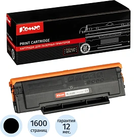 Картридж лазерный Комус PC-211EV для Pantum чёрный совместимый