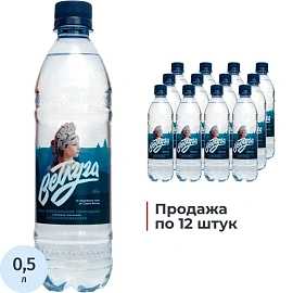 Вода минеральная Ветлуга столовая негазированная 0.5 л