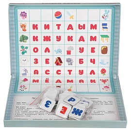 Игра настольная "Собери слово. Малышарики", УМНЫЕ ИГРЫ, 20269, 4630115520269