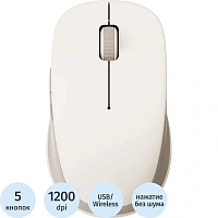 Мышь беспроводная Xiaomi Dual-Mode Wireless Mouse 2 белая (BHR8849GL)