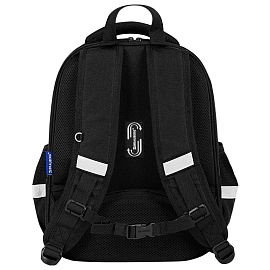 Ранец BRAUBERG FIT, 2 отделения, "Золотые бабочки", 38х27х14 см, 274383