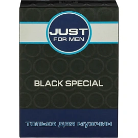 Подарочный набор для мужчин Just For Men Black (шампунь и гель для душа, 2x210 мл)