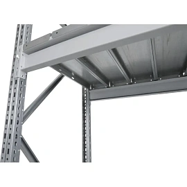 Стеллаж металлический Практик Ms Pro (4 полки, 1612x800x2000 мм)