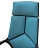 Кресло офисное BRABIX PREMIUM "Prime EX-515", ткань, голубое, 531568 Фото 4