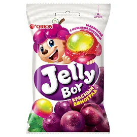 Мармелад Orion Jelly Boy со вкусом красного винограда 66 г