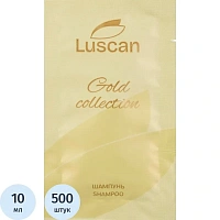 Гель для душа Luscan Gold Collection 10 мл саше (500 штук в упаковке)