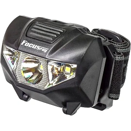 Фонарь налобный светодиодный FOCUSray 1053 на батарейках (628779)
