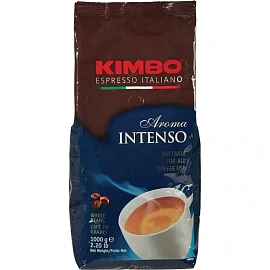 Кофе в зёрнах Kimbo Aroma Intenso 1 кг (пакет)
