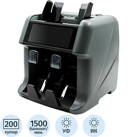 Счётчик банкнот DoCash (DC-55V HD 2CIS)