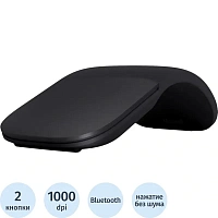 Мышь беспроводная Microsoft Surface Arc чёрная (CZV-00104)