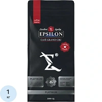 Кофе в зёрнах Epsilonpresso Epsilon Platinum арабика 100% 1 кг (пакет)