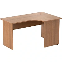 Стол эргономичный Easy To Lead Easy One LT 22/16 правый (орех, 1400х900х740 мм)