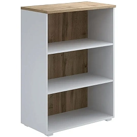 Стеллаж K-Loft 241H011 (дуб натуральный/белый, 786х420х1080 мм)