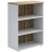 Стеллаж K-Loft 241H011 (дуб натуральный/белый, 786х420х1080 мм)