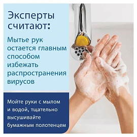 Полотенца бумажные листовые Торк (Tork) H2 Z-сложение 2-слойные серые 20 пачек по 190 листов (471103)