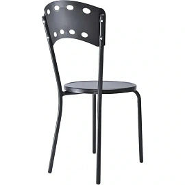 Стул обеденный Урбан чёрный (пластик, металл)