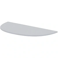 Столешница приставки Комус Мебель Easy One 908901 (серый, 1200х600х22 мм)