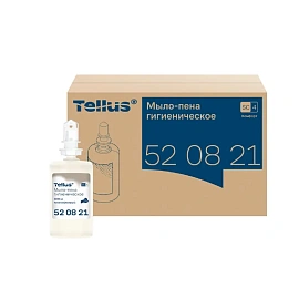 Картридж с жидким мылом-пеной для рук Tellus 520821 для дозаторов S4 1000 мл