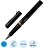 Ручка перьевая Lamy 019 Safari цвет чернил синий, цвет корпуса чёрный (4000232)