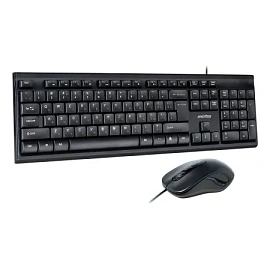 Комплект клавиатура + мышь Smartbuy ONE 114282, черный