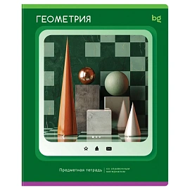 Комплект (3 шт.) предметных тетрадей 48л. BG "Научная лента