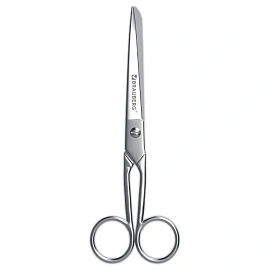 Ножницы цельнометаллические BRAUBERG "Professional", 200 мм, классической формы, 274303