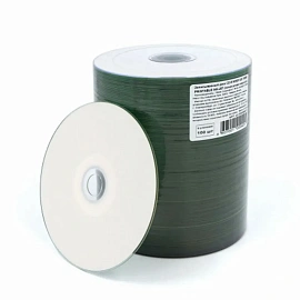 Диск CD-R Mirex 700 МБ 52x bulk UL120008A8T (100 штук в упаковке)