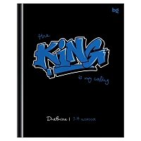 Дневник 1-4 кл., 48л., (твердый) BG "Король", глянцевая ламинация