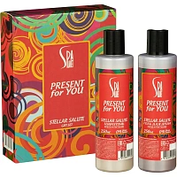 Подарочный набор для женщин Present For You (шампунь и гель для душа, 2x250 мл)
