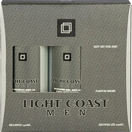 Подарочный набор для мужчин Light Coast Men (шампунь и гель для душа, 2x250 мл)