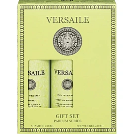 Подарочный набор для женщин Versaile (шампунь и гель для душа, 2x250 мл)
