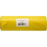 Мешки для мусора Nova Roll 120 л жёлтые (ПВД 80 мкм, 10 штук)