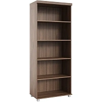 Стеллаж Комус Мебель Easy Director (дуб шамони тёмный, 854х445х2105 мм)