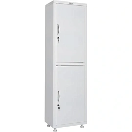 Шкаф медицинский Hilfe МД 1 1650/SS (белый, 500x320x1755 мм)