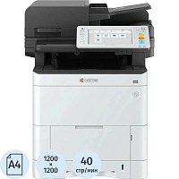 МФУ лазерное цветное Kyocera MA4000cix (1102Z43NL0)