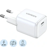 Сетевое зарядное устройство Ugreen CD318 20 Вт (15324_)