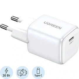 Сетевое зарядное устройство Ugreen CD318 20 Вт (15324_)