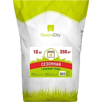 Семена газонной травы Газонcity Сезонная 10 кг