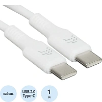 Кабель Rocket Flex USB Type-C - USB Type-C 1 метр (RDC511WH01FL-CC)