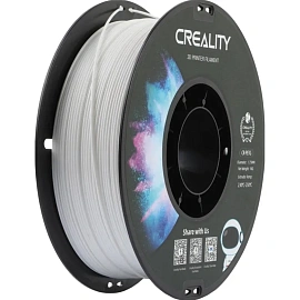 Пластик CR-PETG для 3D-принтера Creality белый глянцевый 1.75 мм 1 кг