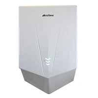 Сушилка для рук KSITEX М-2020W JET, 1300 Вт, пластик, белая