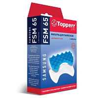Комплект фильтров TOPPERR FSM 65, для пылесосов SAMSUNG, 1115
